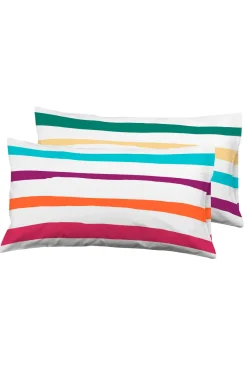 LITTLE MARCEL TAIE D’OREILLER COTON AIMEE TC MULTI 50X75 (2)