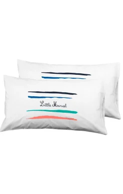 LITTLE MARCEL TAIE D’OREILLER COTON ALISSON CP MULTI 50X70 (2)