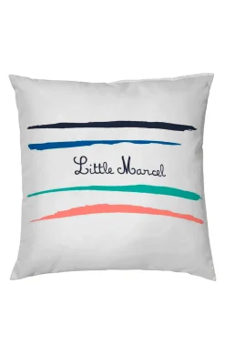 LITTLE MARCEL TAIE D’OREILLER COTON ALISSON CP MULTI 50X50
