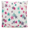 LITTLE MARCEL TAIE D’OREILLER COTON ETOILES ROSE 50X50