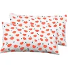 LITTLE MARCEL TAIE D’OREILLER COTON KISS TC MULTI 50X75 (2)
