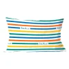 LITTLE MARCEL TAIE D’OREILLER COTON LITTLE MARIN TC MULTI 50X30 cm