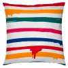 LITTLE MARCEL TAIE D’OREILLER COTON PEINTURE MULTI 50X50