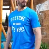 Homme LITTLE MARCEL Tee-shirt Manche Courtes homme Mister Marcel TICOSTUME BLEU