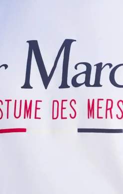 Homme LITTLE MARCEL Tee-shirt Manche Courtes homme Mister Marcel MISTER BLANC