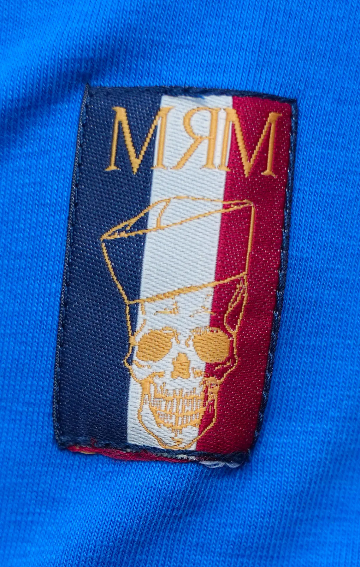 Homme LITTLE MARCEL Tee-shirt Manche Courtes homme Mister Marcel TICOSTUME BLEU
