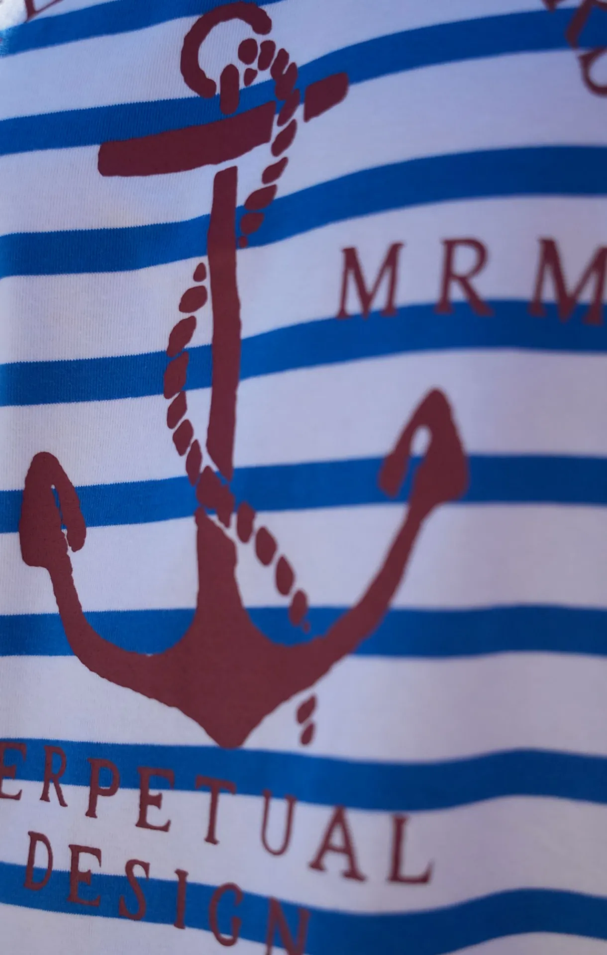 Homme LITTLE MARCEL Tee-shirt Manche Courtes homme Mister Marcel TIMON BLANC BLEU