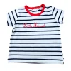 LITTLE MARCEL Tee-shirt Manches Courtes Bébé Marin bleu-marine