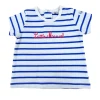 LITTLE MARCEL Tee-shirt Manches Courtes Bébé Marin bleu