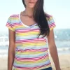 Femme LITTLE MARCEL Tee-shirt manches courtes femme ALEXINA MC MULTI 001FB