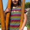 Enfant LITTLE MARCEL Tee-Shirt Manches Courtes Enfant Fille TESS MULTI 001FN