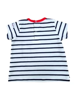 LITTLE MARCEL Tee-shirt Manches Courtes Bébé Marin bleu-marine
