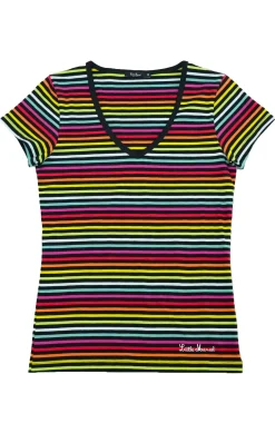Femme LITTLE MARCEL Tee-shirt manches courtes femme ALEXINA MC MULTI 001FN