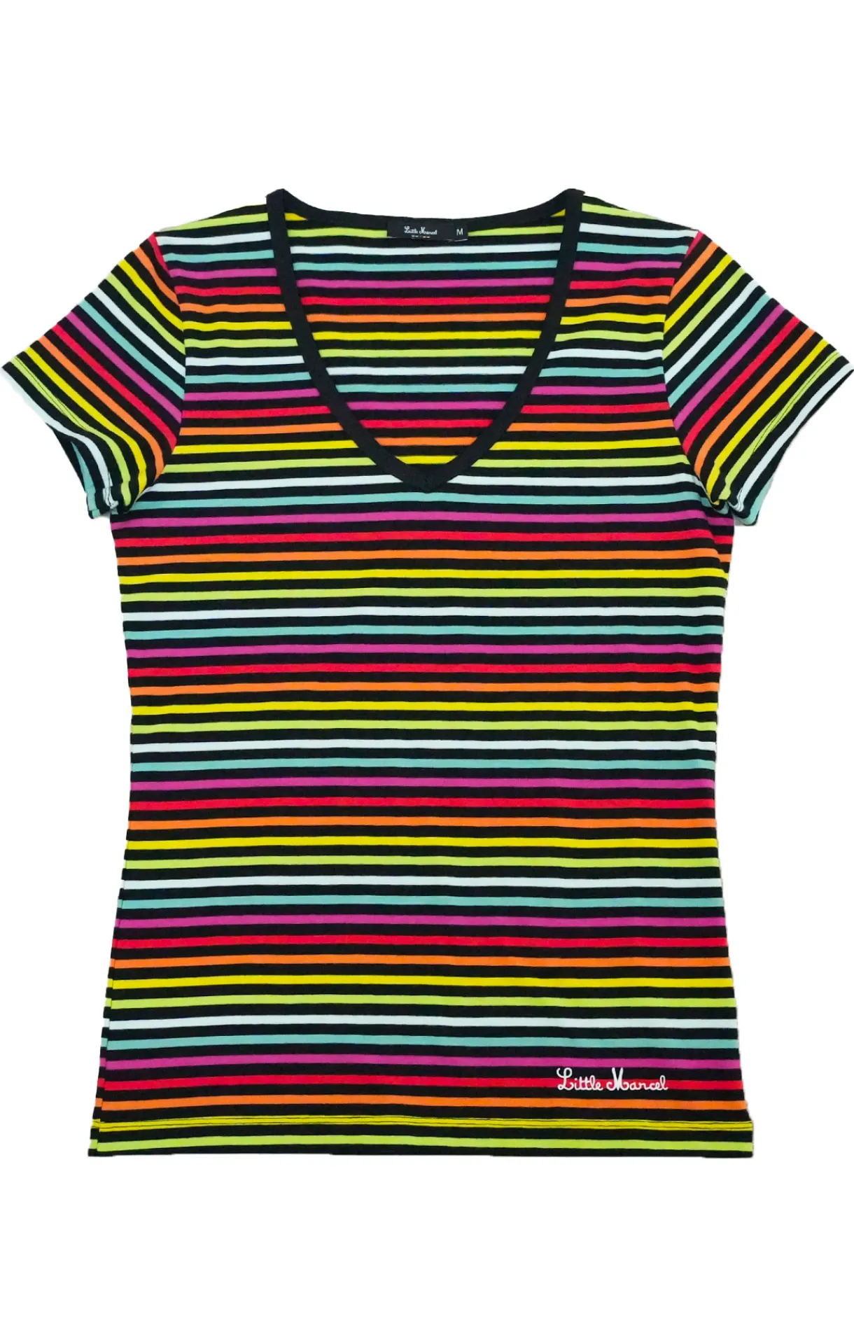Femme LITTLE MARCEL Tee-shirt manches courtes femme ALEXINA MC MULTI 001FN