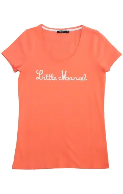 Femme LITTLE MARCEL Tee-shirt manches courtes femme THINKS CORAIL