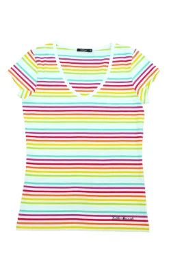 Femme LITTLE MARCEL Tee-shirt manches courtes femme ALEXINA MC MULTI 001FB