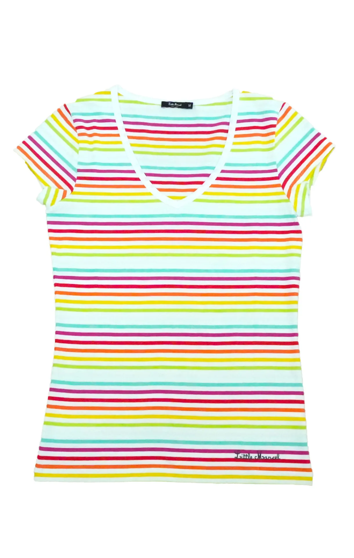 Femme LITTLE MARCEL Tee-shirt manches courtes femme ALEXINA MC MULTI 001FB