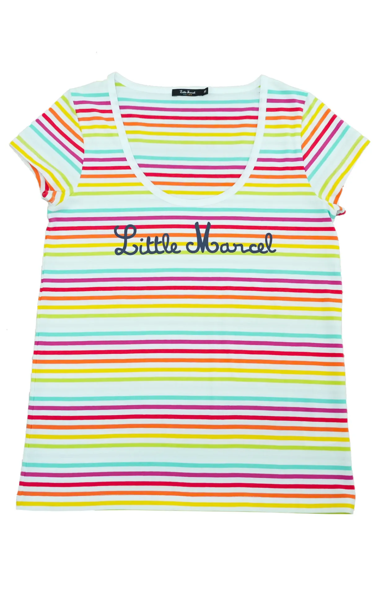 Femme LITTLE MARCEL Tee-shirt manches courtes femme LINE MC MULTI 001FB