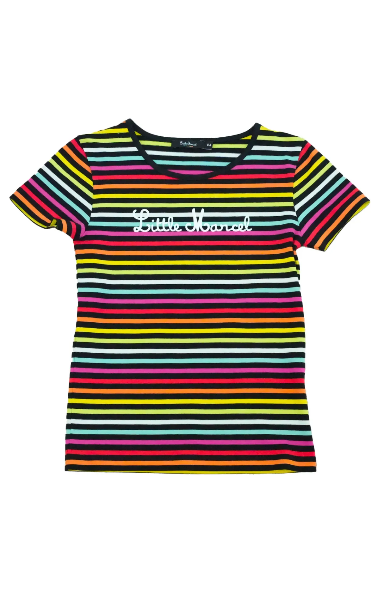 Enfant LITTLE MARCEL Tee-Shirt Manches Courtes Enfant Fille TESS MULTI 001FN