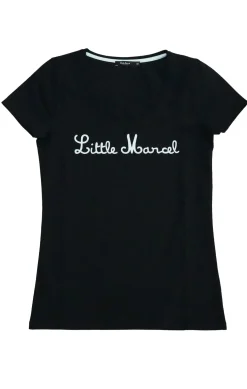 Femme LITTLE MARCEL Tee-shirt manches courtes femme THINKS NOIR
