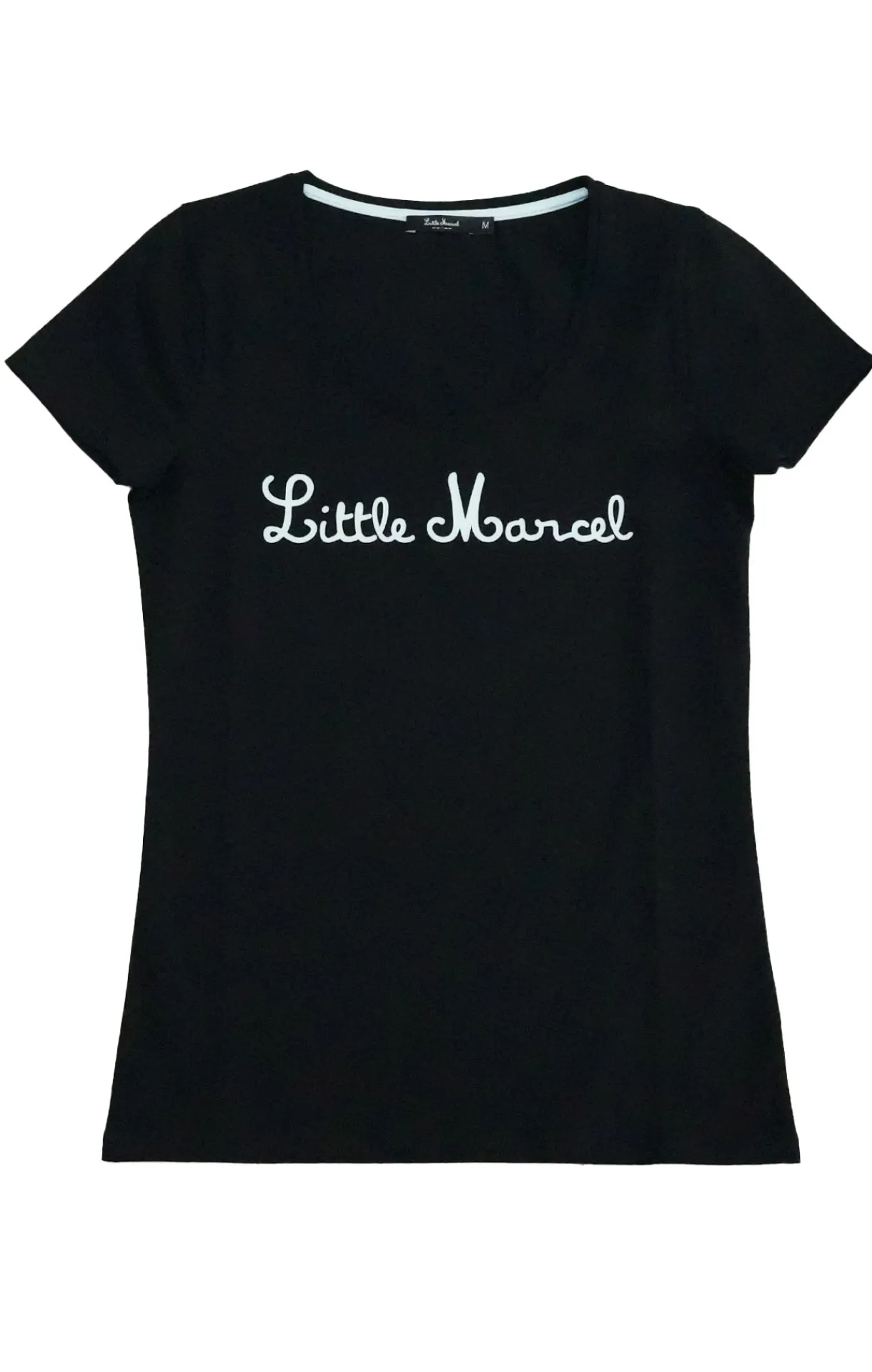 Femme LITTLE MARCEL Tee-shirt manches courtes femme THINKS NOIR