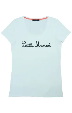 Femme LITTLE MARCEL Tee-shirt manches courtes femme THINKS BLANC