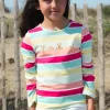 Enfant LITTLE MARCEL Tee-Shirt Manches Longues Enfant Fille TIBI MULTI 002FB
