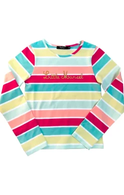 Enfant LITTLE MARCEL Tee-Shirt Manches Longues Enfant Fille TIBI MULTI 002FB
