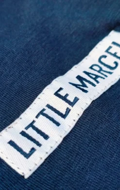 Enfant LITTLE MARCEL Tee-Shirt Manches Longues Enfant Garçon TIPIRATE MARINE