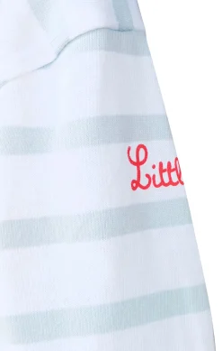 Femme LITTLE MARCEL Top ml Femme LYES BLANC/GRIS