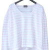 Femme LITTLE MARCEL Top ml Femme LYES BLANC/ROSE