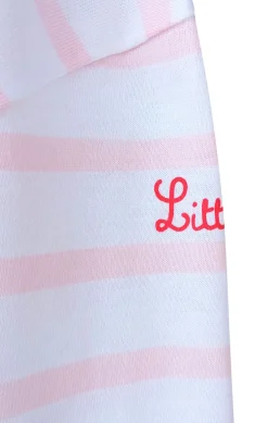 Femme LITTLE MARCEL Top ml Femme LYES BLANC/ROSE