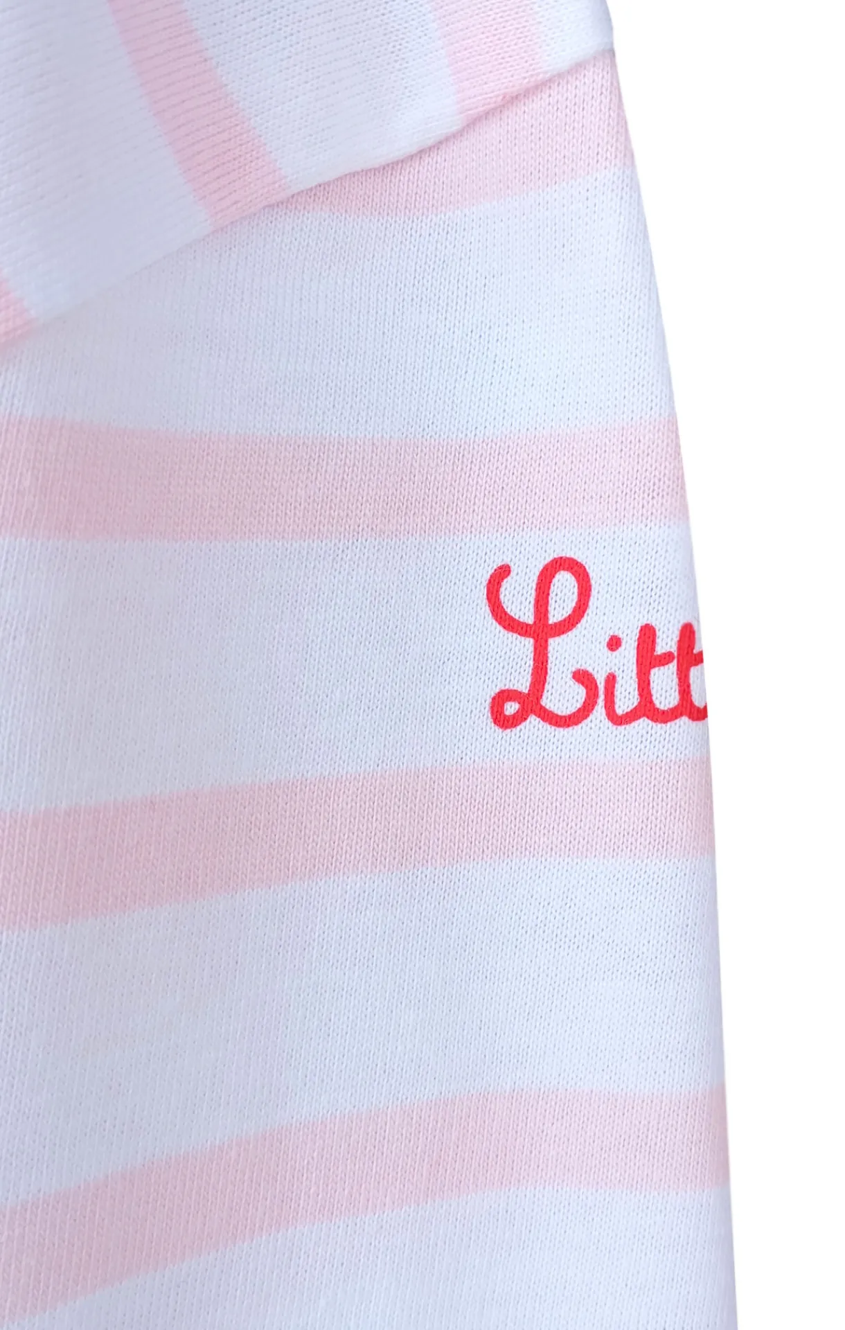 Femme LITTLE MARCEL Top ml Femme LYES BLANC/ROSE