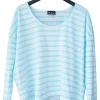 Femme LITTLE MARCEL Top ml Femme LYES BLANC/VERT