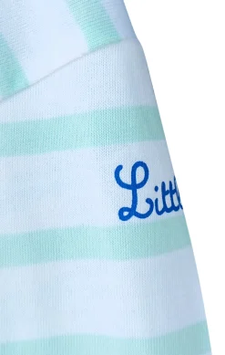 Femme LITTLE MARCEL Top ml Femme LYES BLANC/VERT