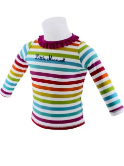 LITTLE MARCEL T-shirt de Bain Anti UV bébé fille Multi FB