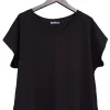 Femme LITTLE MARCEL T-shirt Femme AMBROISE NOIR