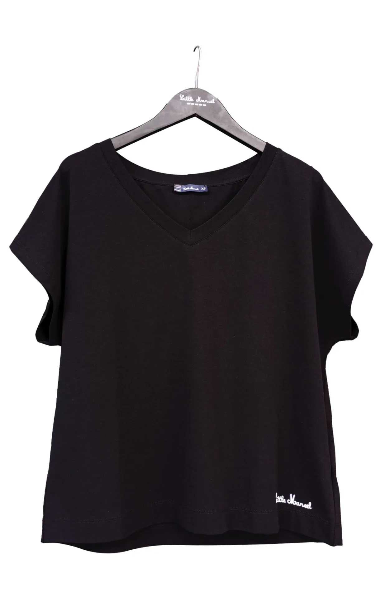 Femme LITTLE MARCEL T-shirt Femme AMBROISE NOIR