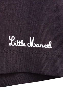 Femme LITTLE MARCEL T-shirt Femme AMBROISE NOIR
