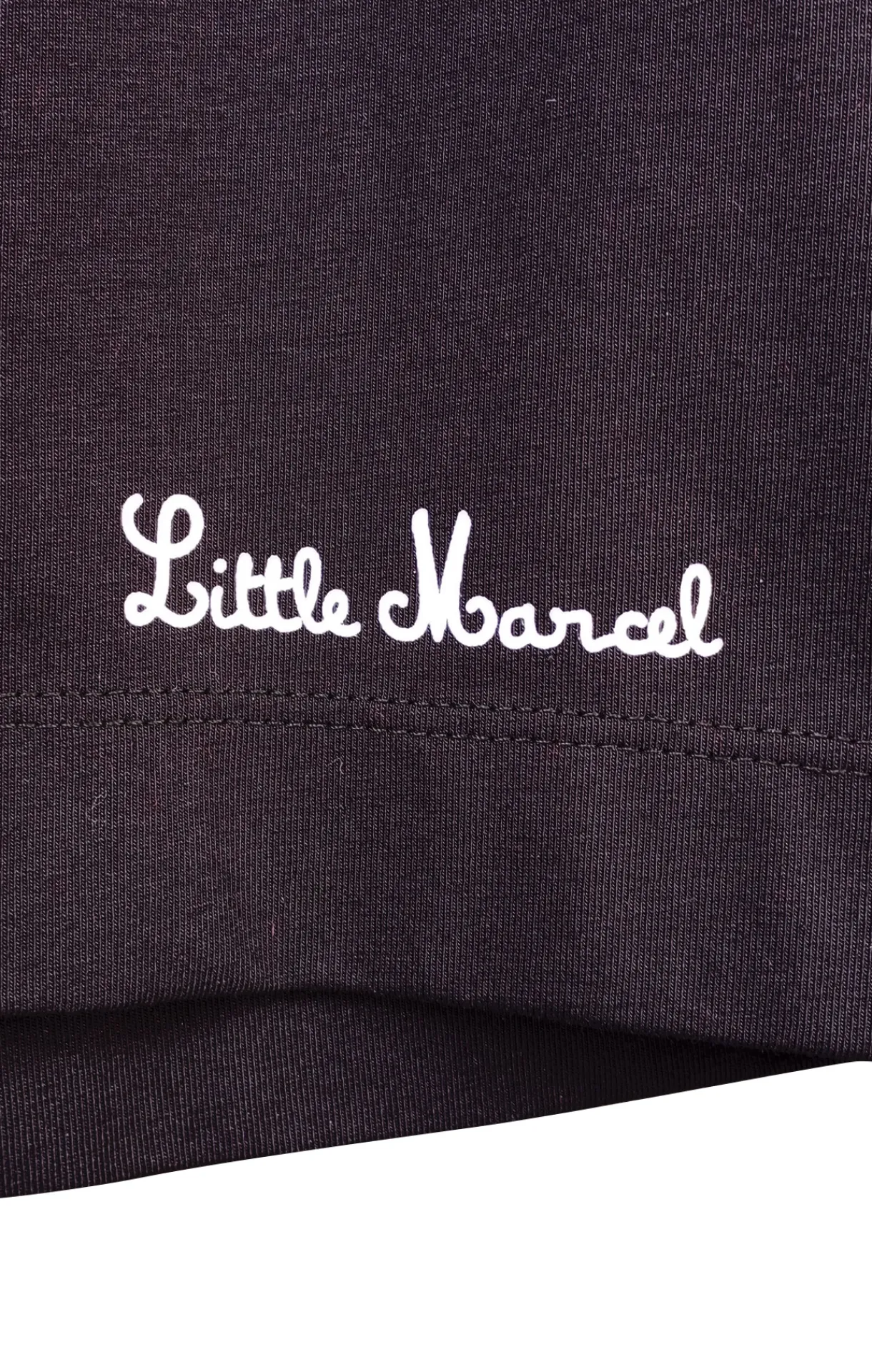 Femme LITTLE MARCEL T-shirt Femme AMBROISE NOIR
