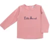 LITTLE MARCEL T-shirt Manches Longues Bébé Rose