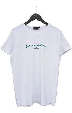 Femme LITTLE MARCEL T-shirt mc Femme LASSANA BLANC