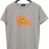 Femme LITTLE MARCEL T-shirt mc Femme LASSANA GRIS CHINE