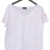 Femme LITTLE MARCEL T-shirt mc Femme THALIA BLANC/ROSE