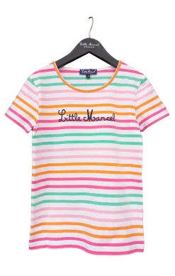 Enfant LITTLE MARCEL T-Shirt mc Fille TESS MULTI 003FB