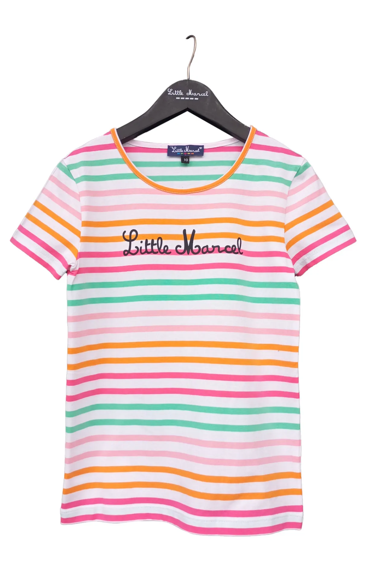 Enfant LITTLE MARCEL T-Shirt mc Fille TESS MULTI 003FB