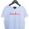 Enfant LITTLE MARCEL T-shirt mc Fille THEA BLANC/ROSE