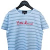 Enfant LITTLE MARCEL T-shirt mc Fille THEA BLANC/GRIS