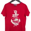 Enfant LITTLE MARCEL T-shirt mc Garçon  JUNIOR ROUGE