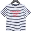 Enfant LITTLE MARCEL T-shirt mc Garçon THEO BLANC/MARINE